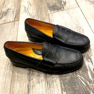 EUC black Polo Ralph Lauren 9.5 loafers